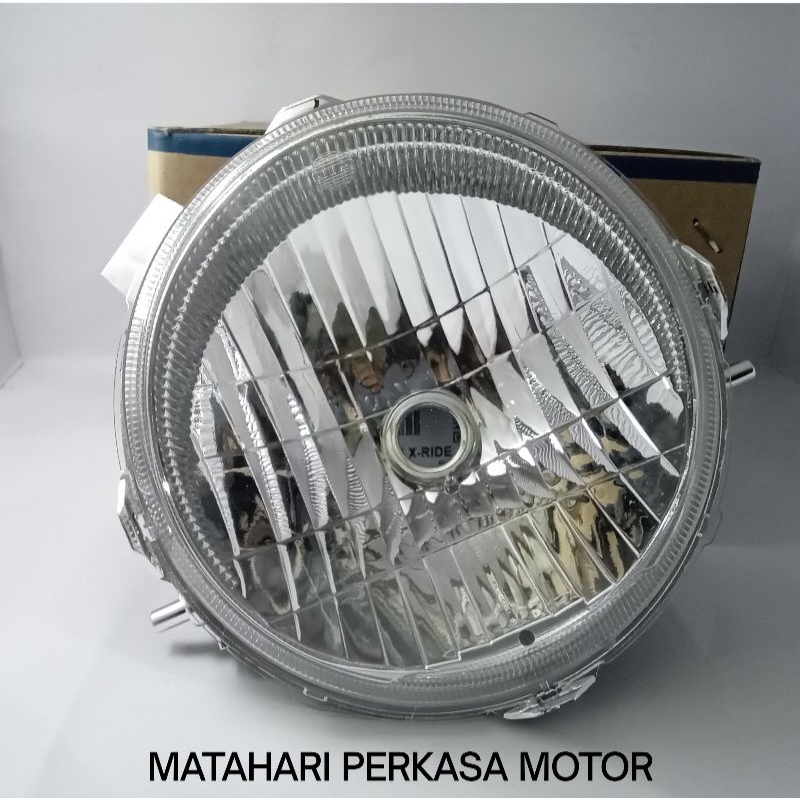 "WIN" Reflektor Lampu Depan Motor X-Ride