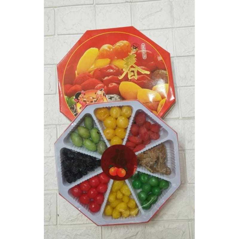 

JAJANAN IMLEK / MANISAN IMLEK / MANISAN SEGI 8 CHEN LIANG JI / MANISAN HOKI