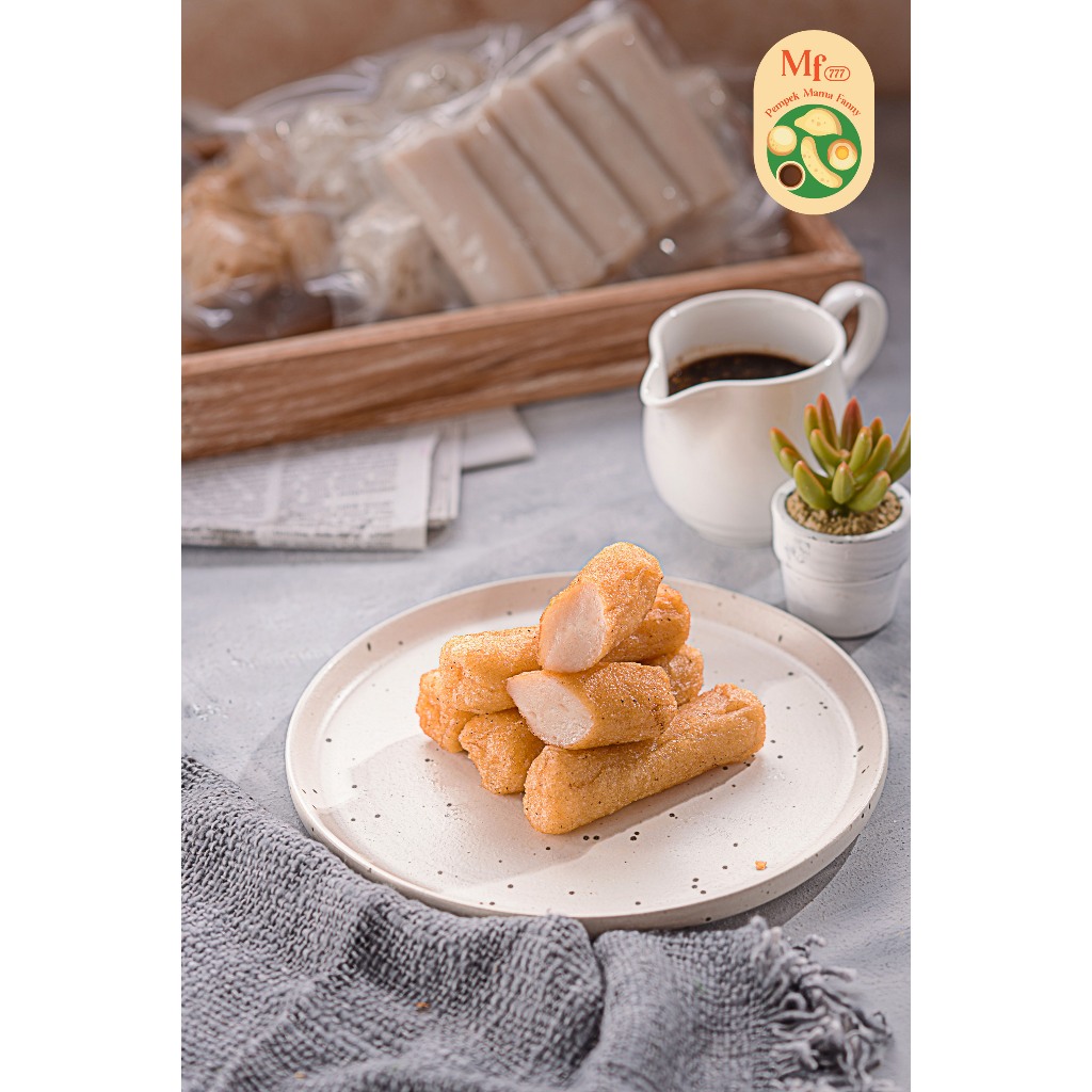 

Pempek Lenjer Besar Ikan Tenggiri 5pcs - MF 777