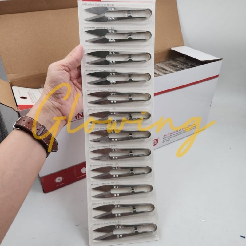 

(perLUSIN) GUNTING BUAYA PREMIUM STAINLESS ANTI KARAT DIJUAL PER LUSIN ATAU 12 PCS