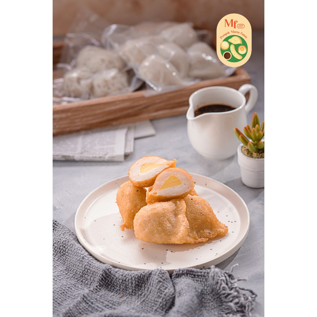 

Pempek Telur Kecil Ikan Tenggiri 10pcs - MF 777