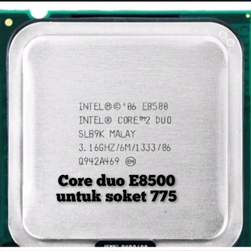 PROCESSOR INTEL CORE DUO E8500 PROCESSOR CORE DUO E8500 PROCESSOR CORE 2 DUO E8500 PROCESSOR CORE2 D