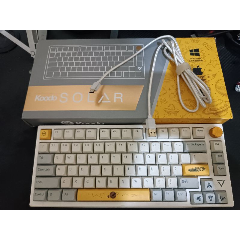 Koodo Solar Mechanical Keyboard 75%