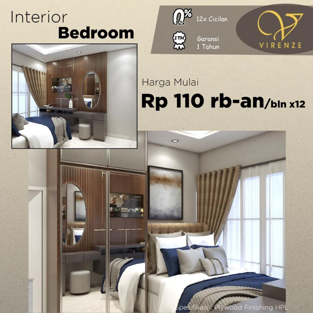 Bedroom Lemari Backdrop TV Set Divan Interior Kamar Jateng Semarang Boyolali Solo Jatim Yogya Bantul