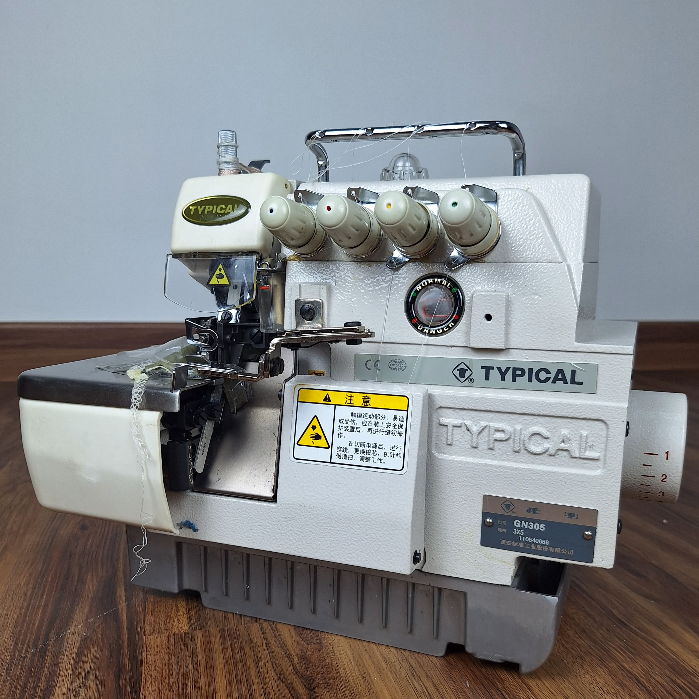 TYPICAL GN-305 / GN305 Mesin Jahit Obras High Speed Benang 5 Industrial Konveksi