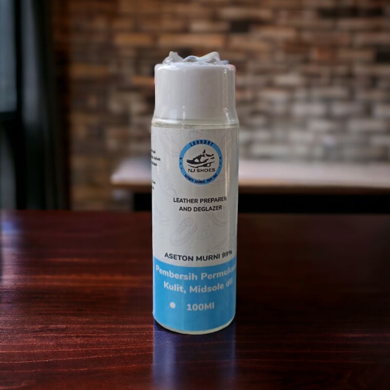 aseton murni 99℅ 100 ml