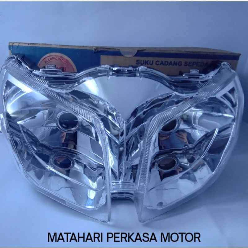 "WIN'" Reflektor Lampu Depan Motor Jupiter Z New 2010