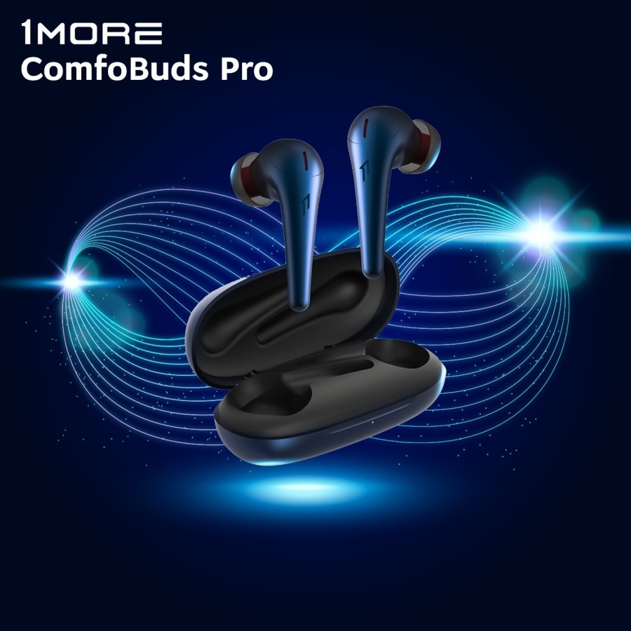 1MORE ComfoBuds Pro  Active Noise Cancellation Earphone Earbuds