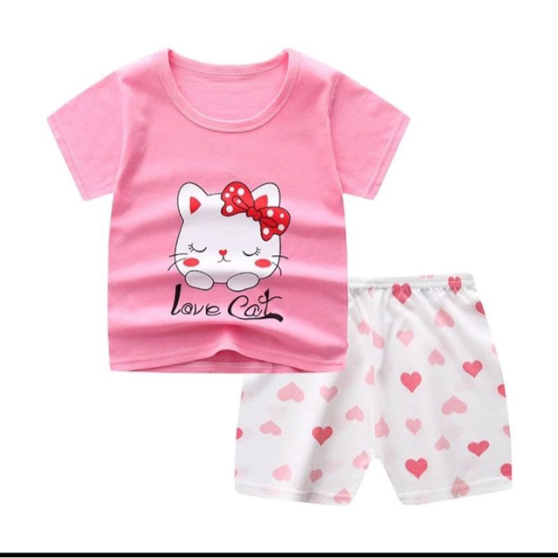 baju import anak cewek;0-3 tahun