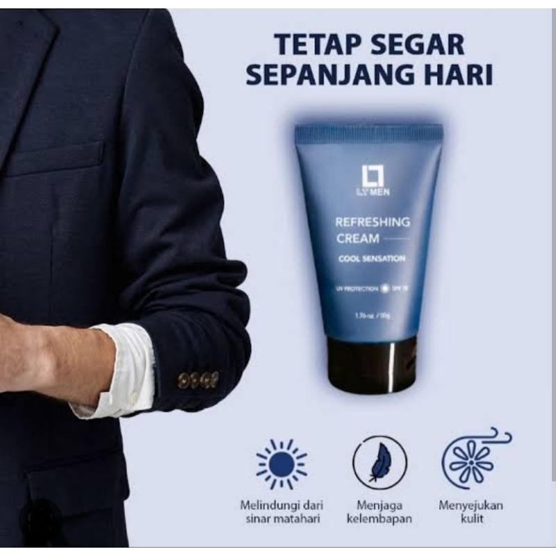 LT MEN Refreshing Cream