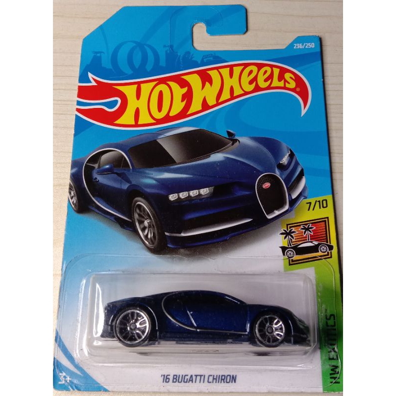 hot wheels bugatti chiron