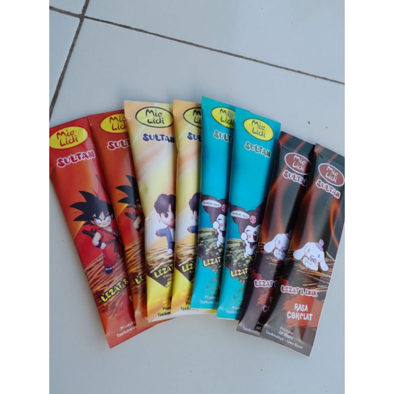 

MIE LIDI KARAKTER VARIAN RASA 12PCS