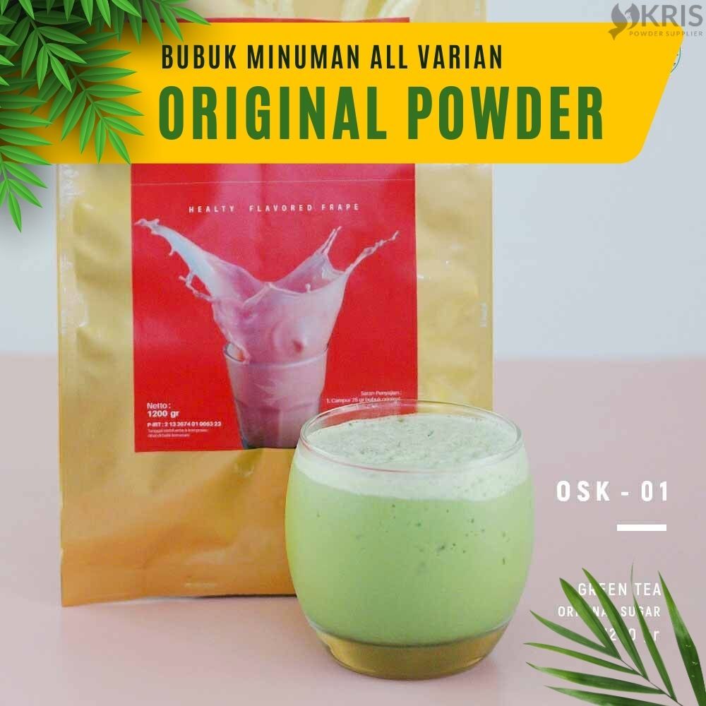 

Bubuk Minuman Greentea , Taro , Redvelvet , Bluevelvet , Thaitea Original Sugar 10x55gr