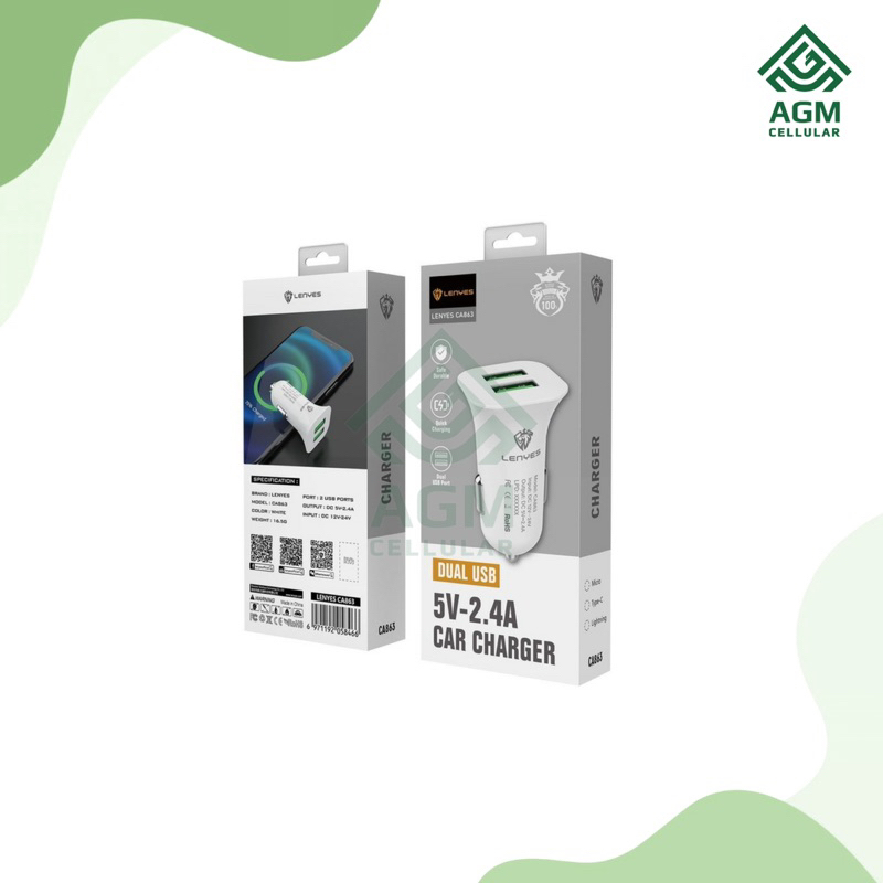 BATOK SAVER LENYES CA-863 2USB