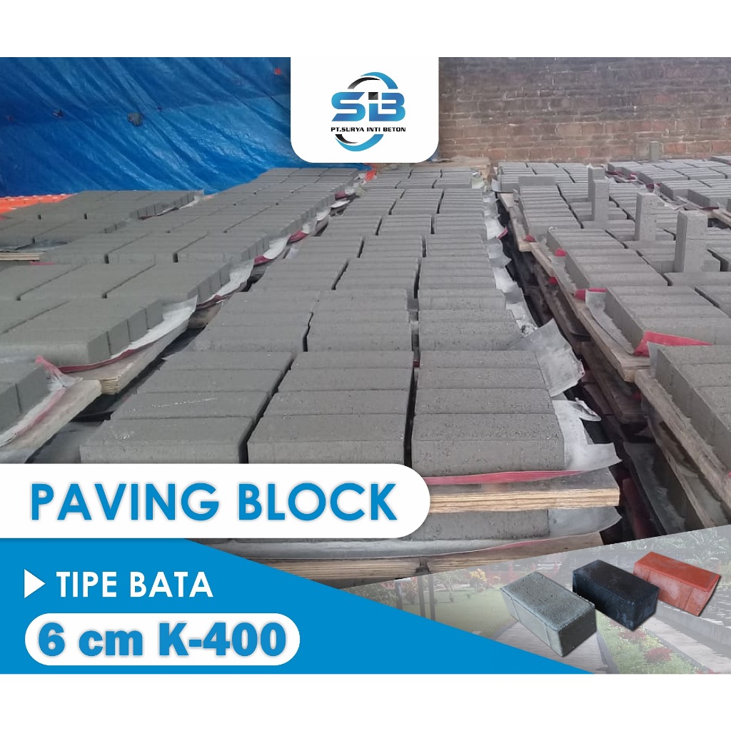 Paving Block 6cm K-400 Natural