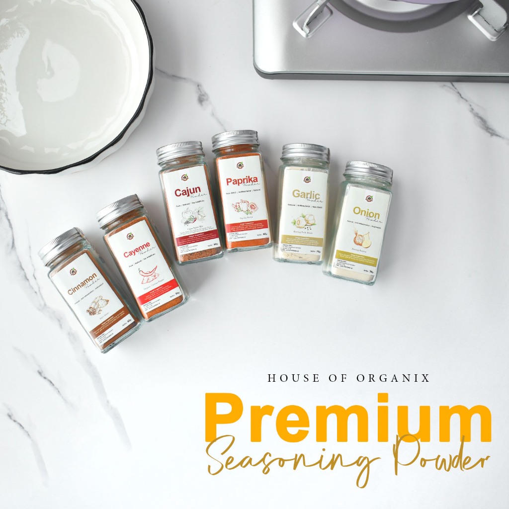 

House Of Organix Premium Seasoning Powder