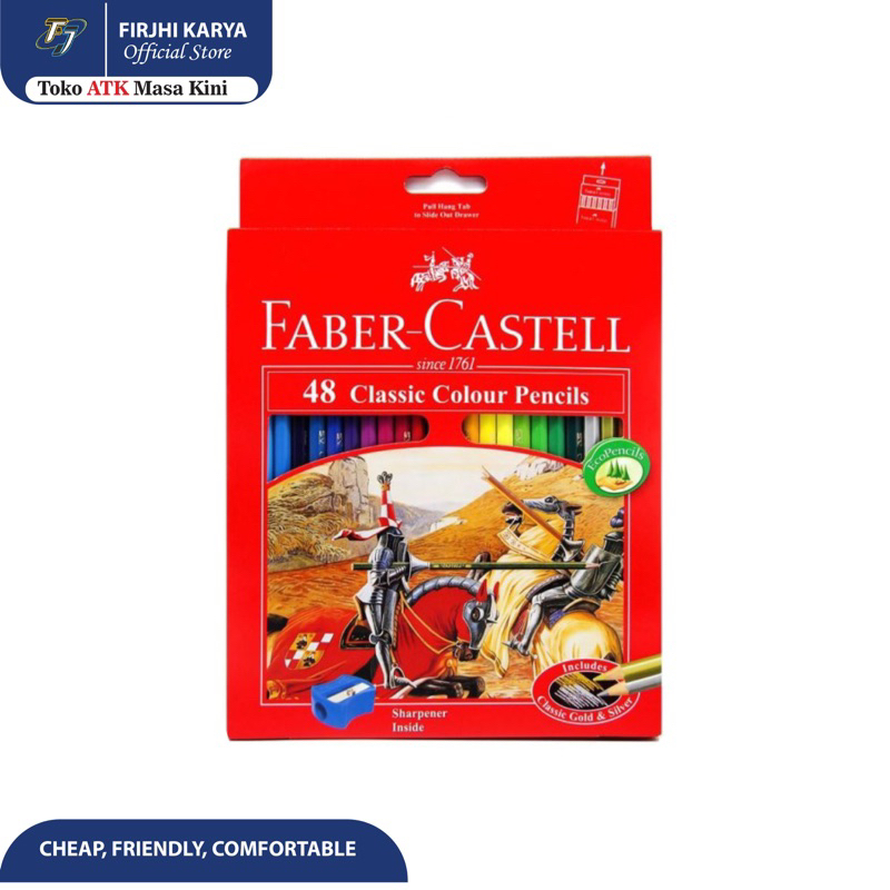 

Pensil Warna 48 - Faber Castell