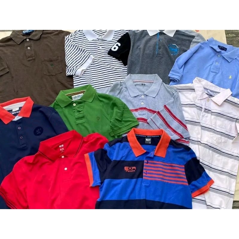 polo shirt borongan