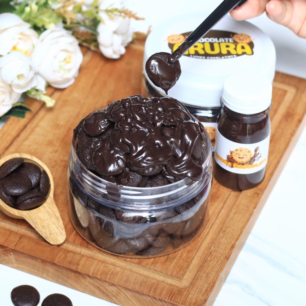 

Brownies Kering Siram COKELAT