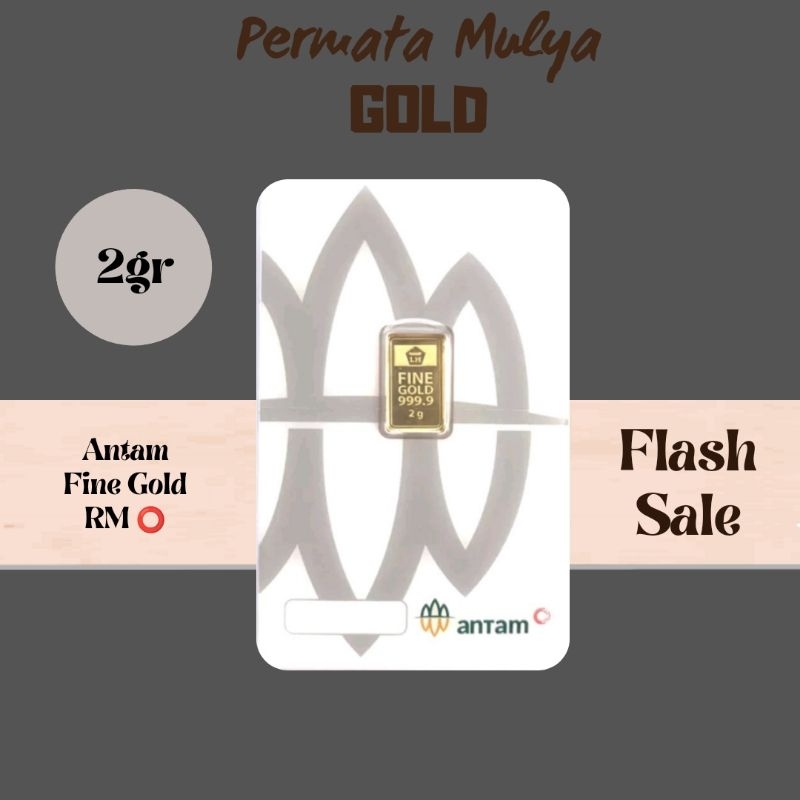 ANTAM 2 GR REDMARK