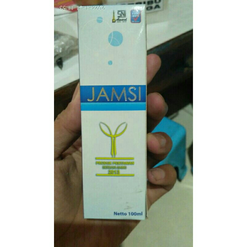 JAMSI NETTO 100 ML OBAT KENCING MANIS PT. MAHKOTA DEWA INDONESIA
