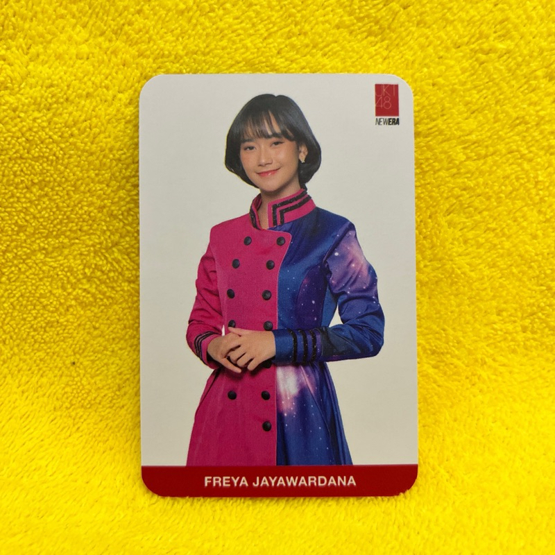 photocard jkt48 FREYA ntsy official