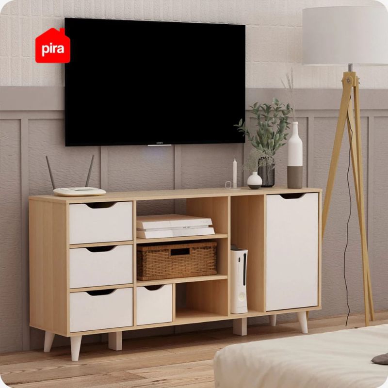 RAK TV TERBARU MINIMALIS RAK TV RETRO BUFET TV ELEGAN MEJA TV MODERN