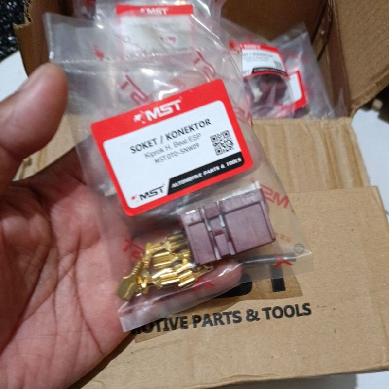 SOKET KONEKTOR ECU KIPROK ACG BEAT
