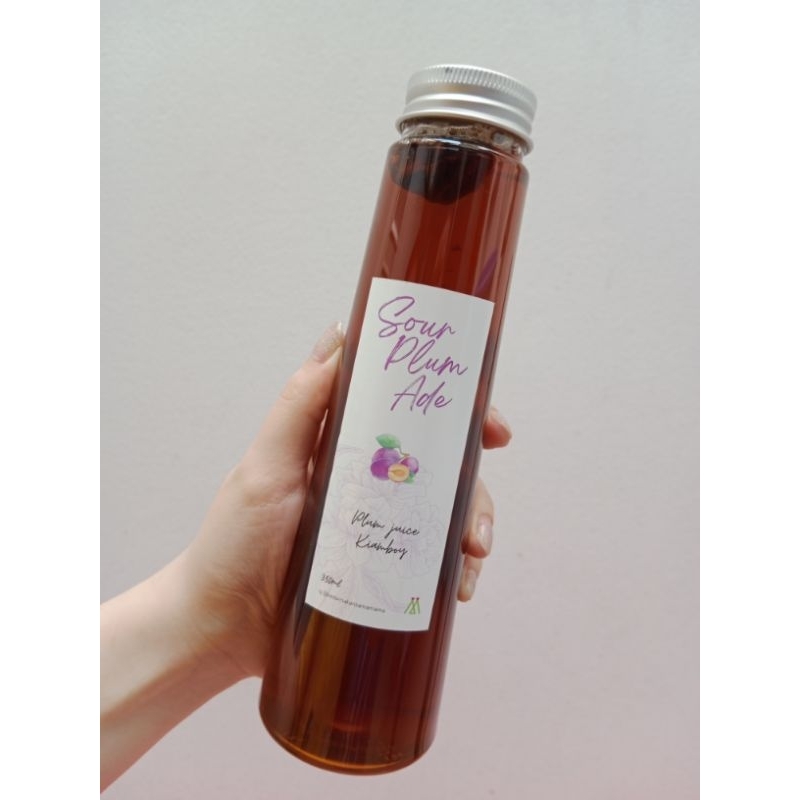 

SOUR PLUM ADE (no min order)