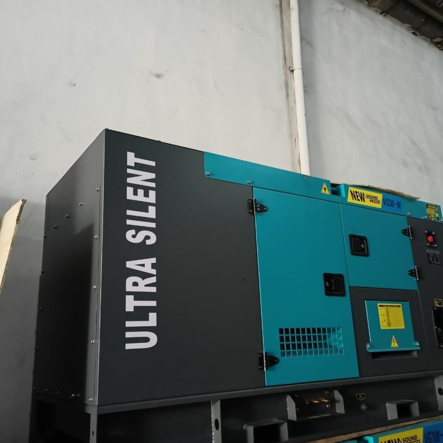 Genset Perkins 30 KVA