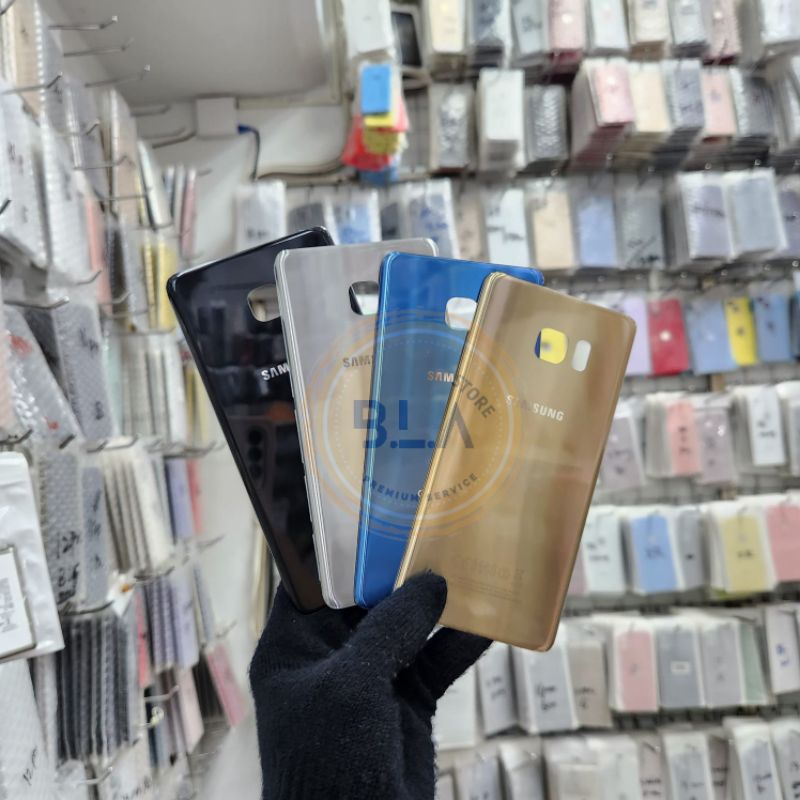 BACKDOOR TUTUP BELAKANG BATERAI SAMSUNG GALAXY NOTE 7 FE BACK CASING BACKCOVER