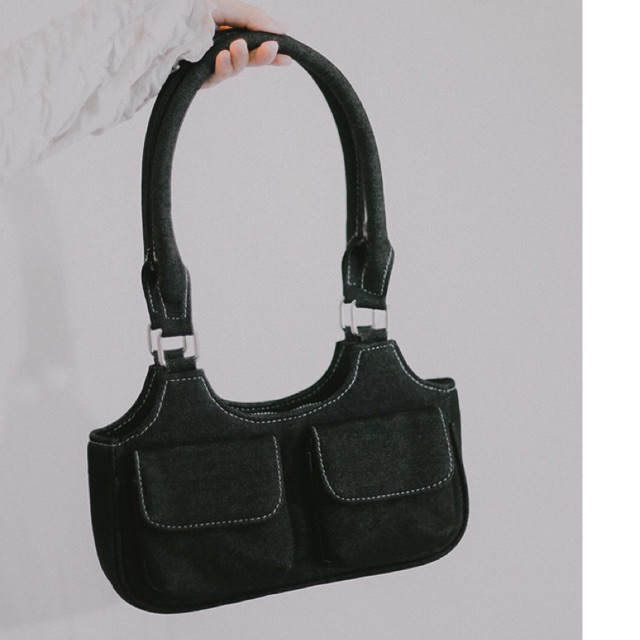 TAS SELEMPANG WAFA JEANS | Tas Wafa Tas Selempang Wanita | Tas Wanita