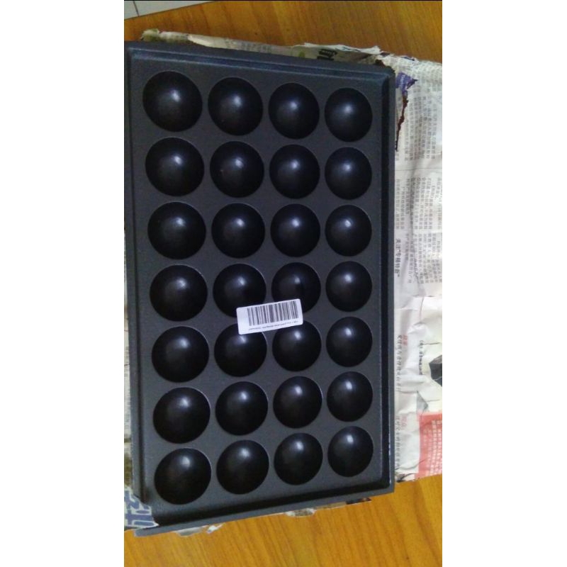 wajan takoyaki cetakan takoyaki getra