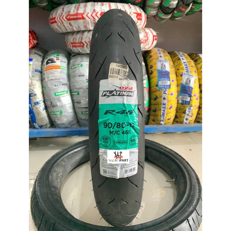 Ban Corsa R46 90/80-17 Ban Ring 17 Tubeless ban motor 90/80-17 ban tubles 90/80-17 ban motor ring 17