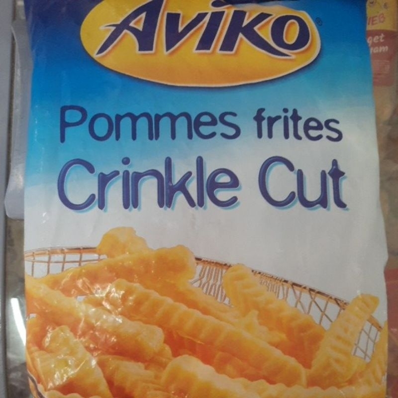 

Kentang Crinkle 1kg