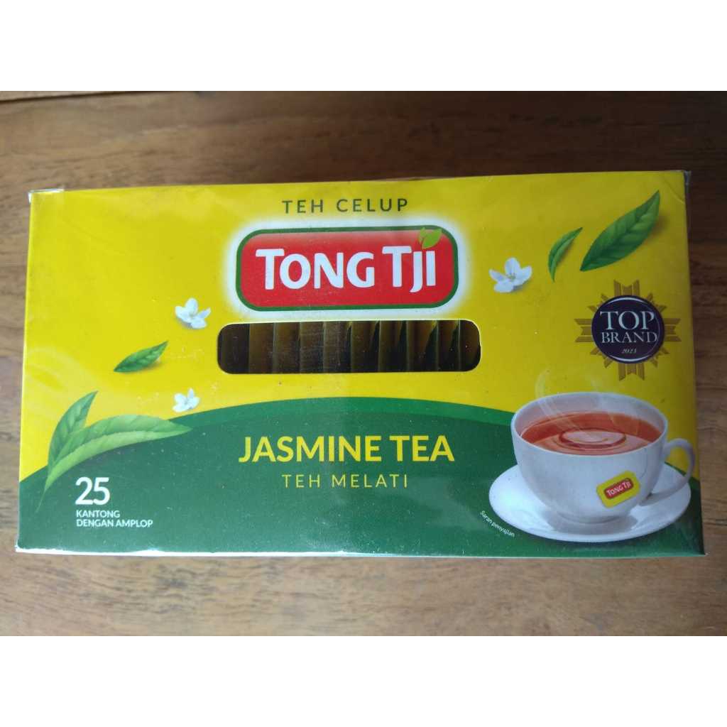 

TONG TJI TEH CELUP ENVELOPE JASMIN TEA