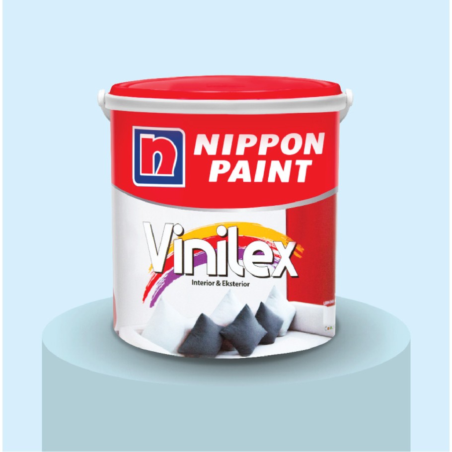 NIPPON VINILEX 5KG CAT TEMBOK NIPPON PAINT TINTING