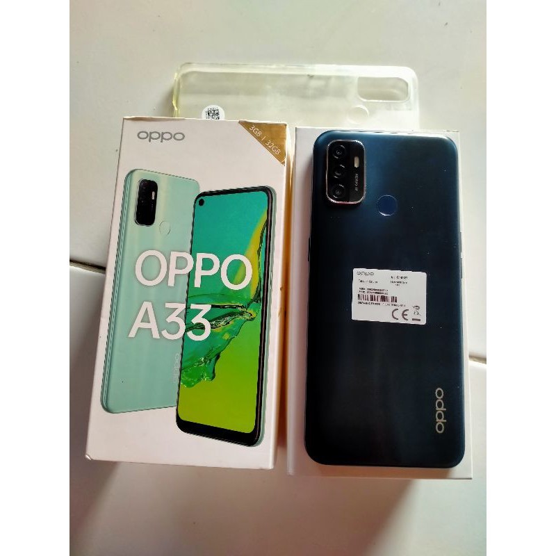 Oppo A33 Ram 3 Rom 32GB Bekas Original