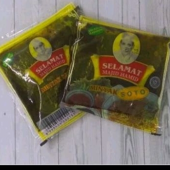 

minyak Soto Padang selamat 40 gram.(1bungkus).