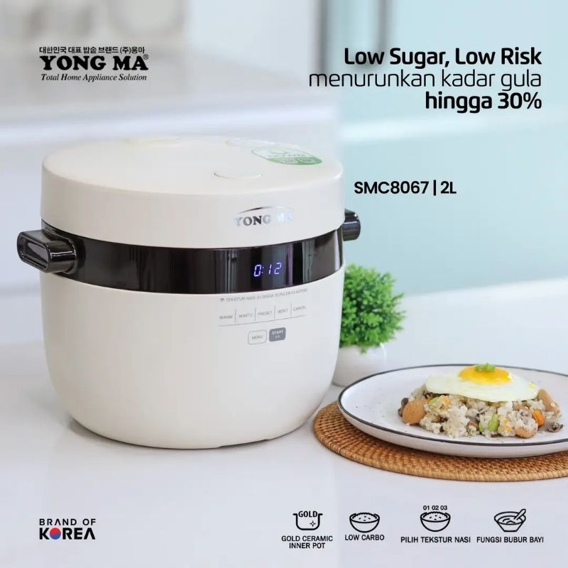 Yongma Magic Com SMC8067 Low Carbo Series