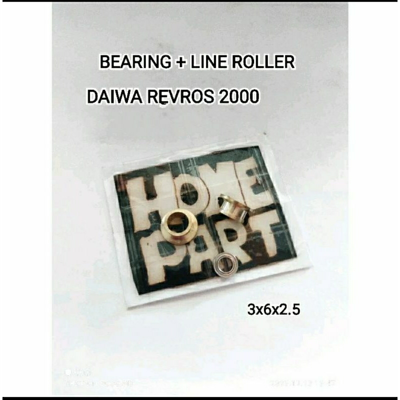 Line Roller Bearing Daiwa Ukuran 2000/2500/3000/4000