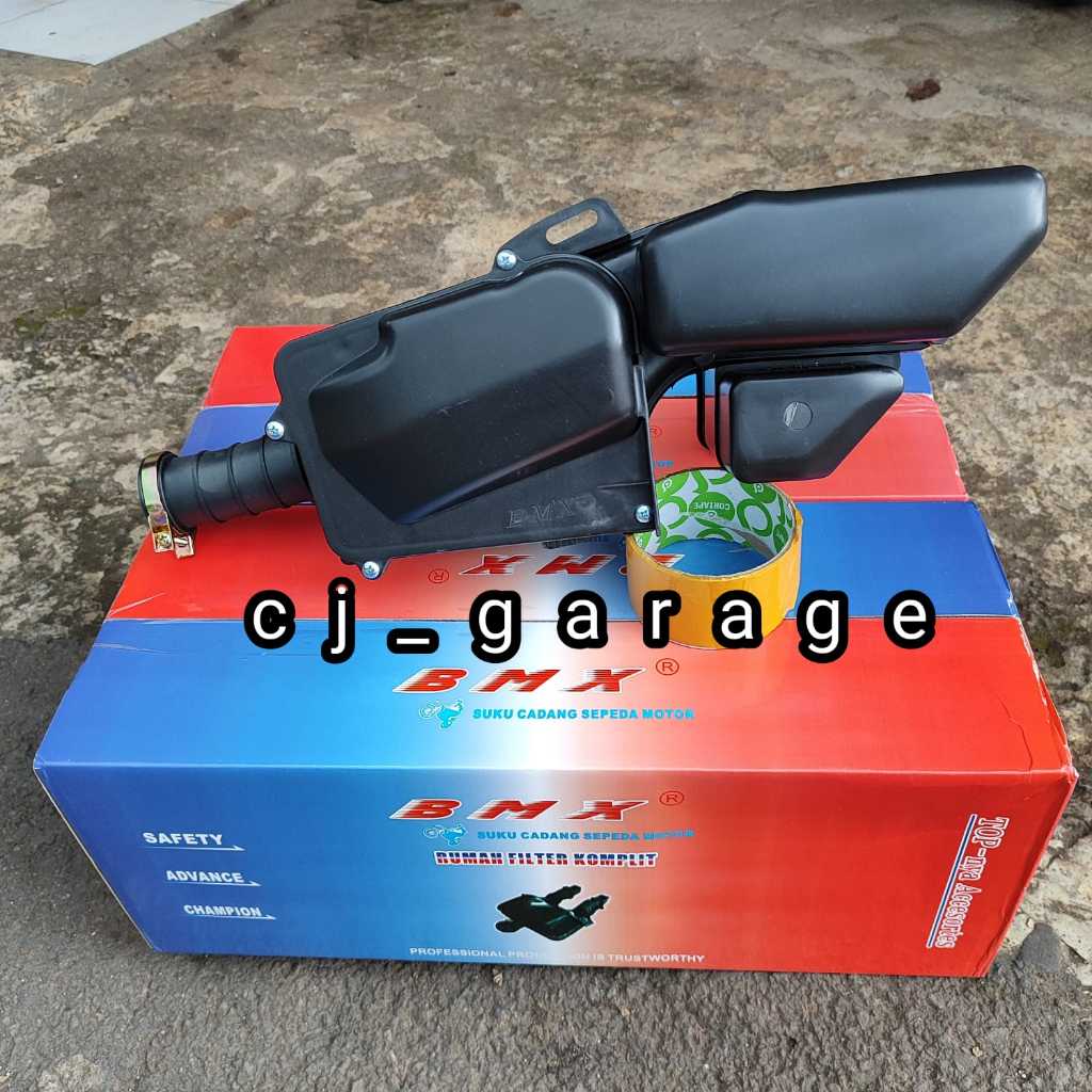 box filter HONDA win Rumah bok Filter Udara Karburator Honda win100 FULLSET busa dan karet filter