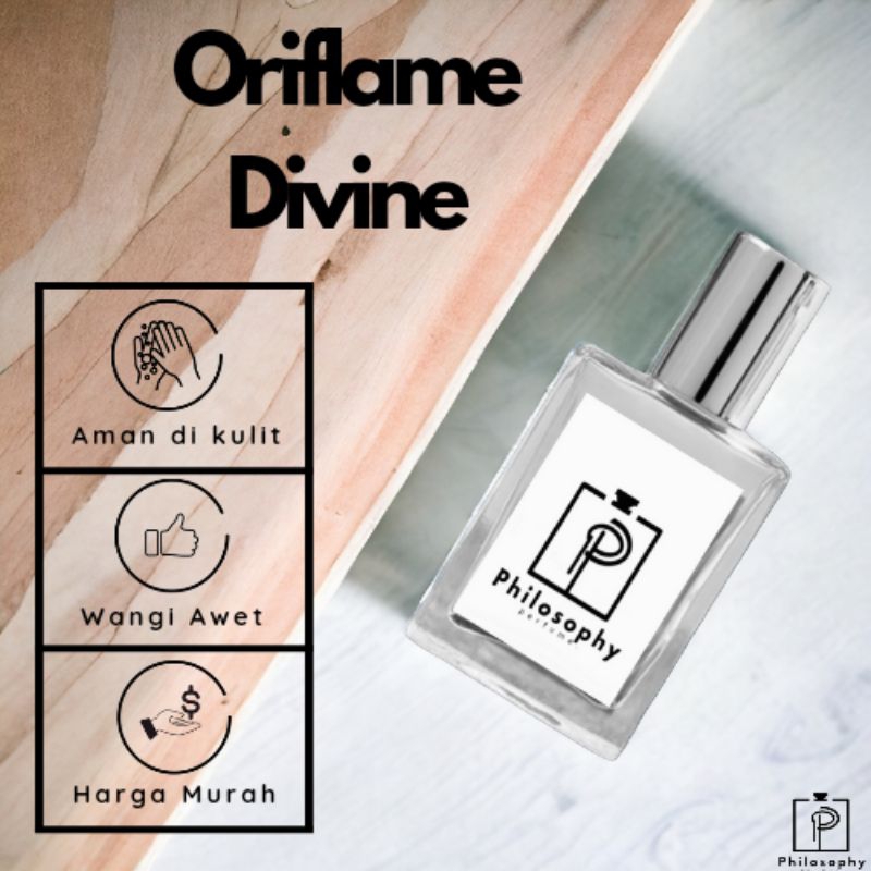 Parfum Refill Oriflame Divine