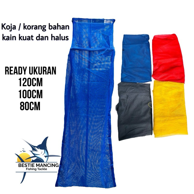 korang / koja ikan / tempat ikan bahan kain