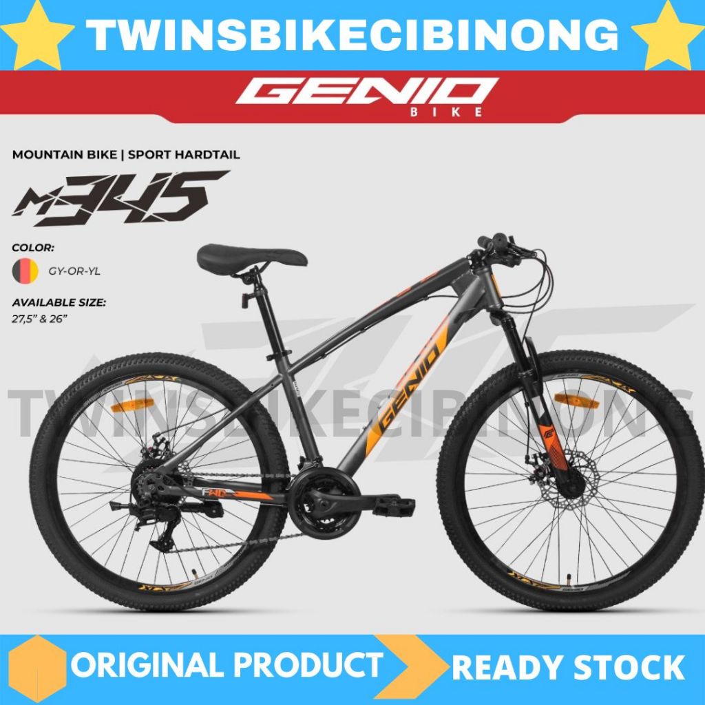 SEPEDA GUNUNG MTB 27,5 GENIO M 345