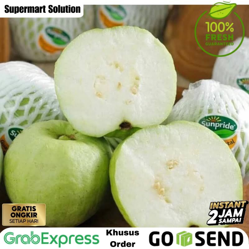 

Jambu Biji Kristal / Jambu kristal Sunpride