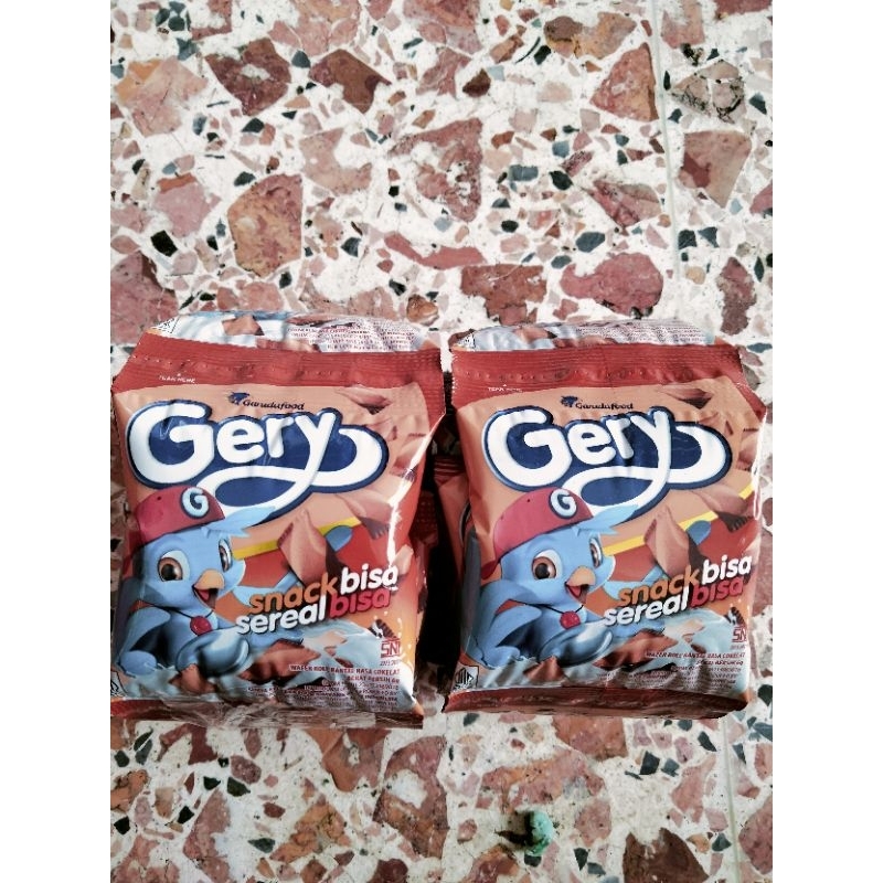 

Gery Sereal rtg 6gram