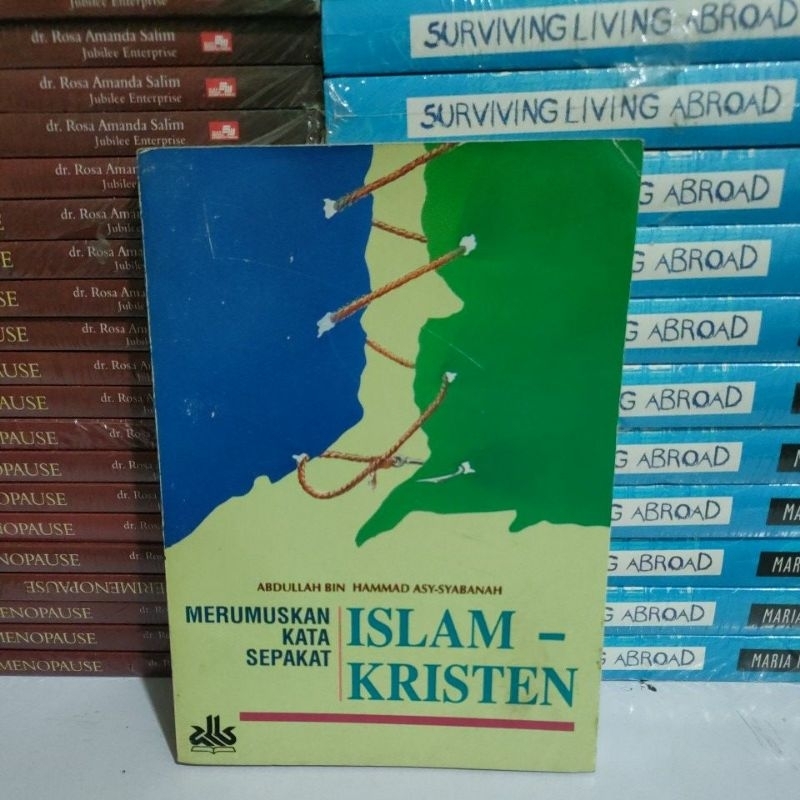 Buku Original - Buku Merumuskan Kata Sepakat Islam-Kristen
