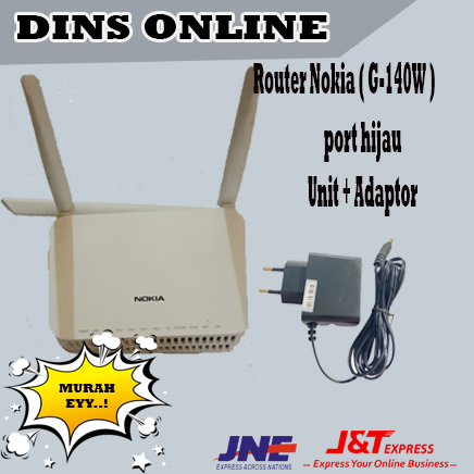 Modem Router gpon ont Nokia G-240W ORIGINAL