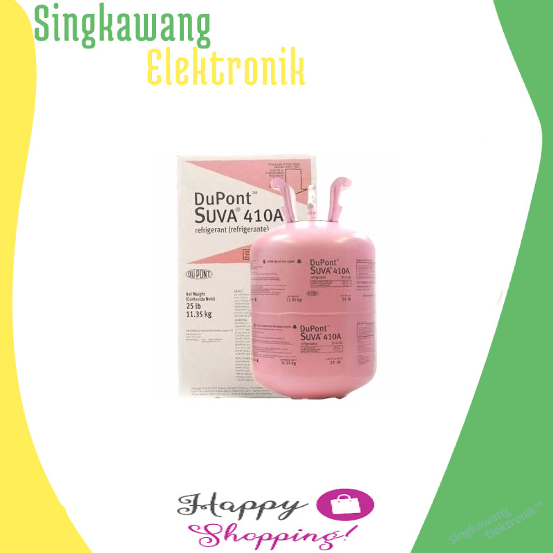 FREON DUPONT SUVA R410A - 11.3kg